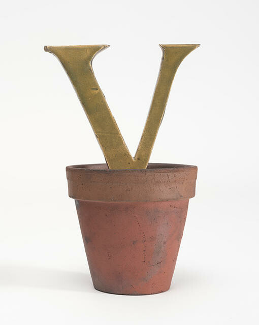 Potted V