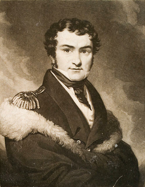 Captain William Edward Parry (1790-1855), R.N., F.R.S.