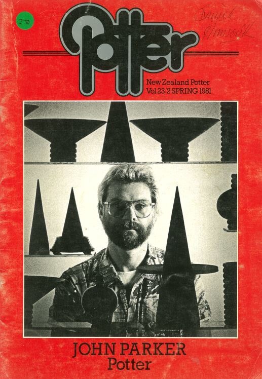 New Zealand Potter volume 23 number 2, Spring 1981