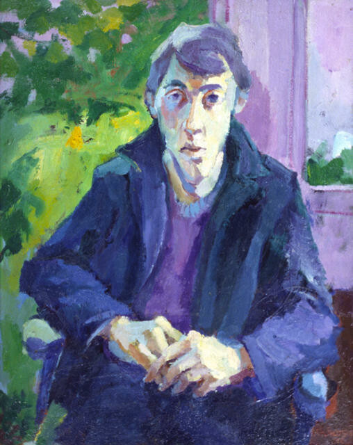 Portrait of Roger Staples