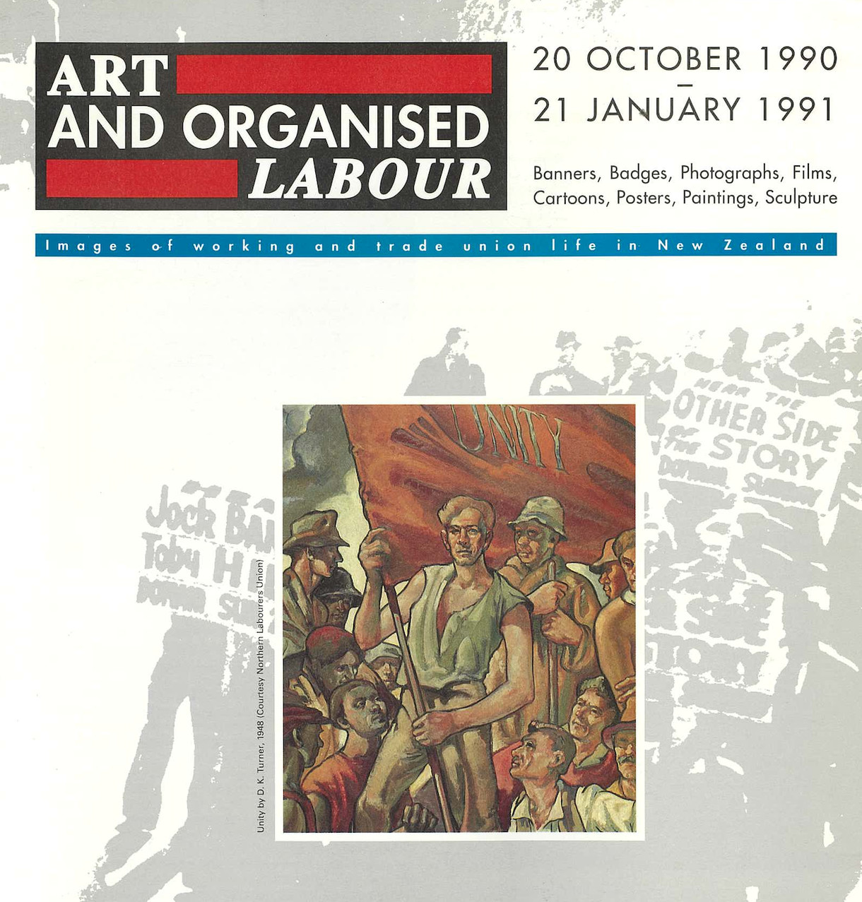 <p>Art and Organised Labour</p>