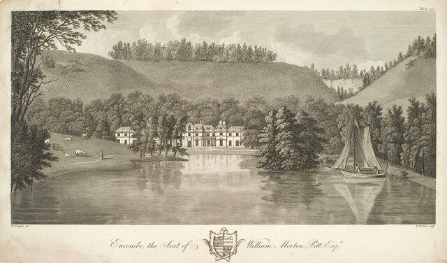 Encombe, the Seat of William Morton Pitt Esq.