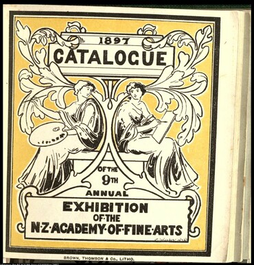 NZAFA ninth exhibition, 1897