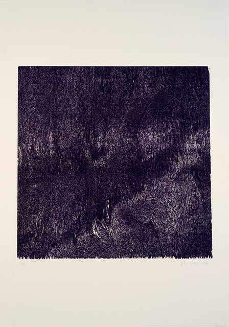 Self Portrait (Purple)