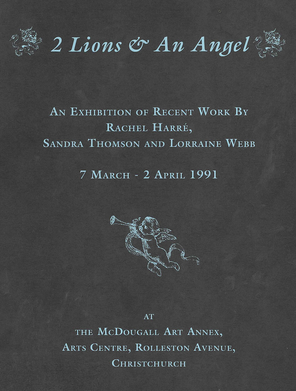 <p>2 Lions &amp; An Angel: Rachel Harr&eacute;, Sandra Thomson, Lorraine Webb</p>