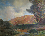 The Sunlit Hill