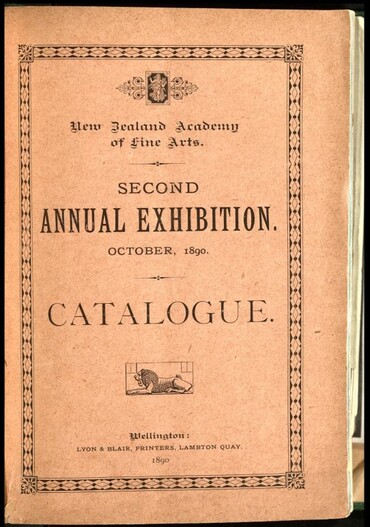 NZAFA second exhibition, 1890