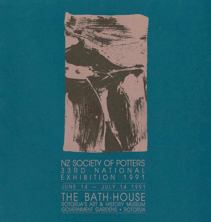 NZ Society of Potters, 33rd exhibition, 1991