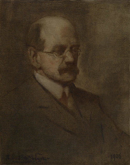 Portrait Sketch of James Jamieson