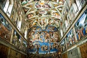 Immerse II: The Expressive Body: Michelangelo and the Sistine Chapel Ceiling