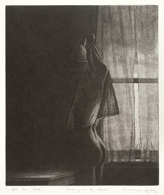 Evening In The Studio
