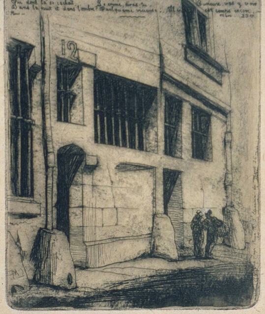 La Rue des Mauvais Garçons, Paris