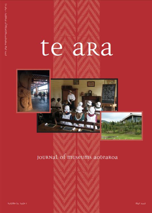 Te Ara volume 30 number 1 May 2005