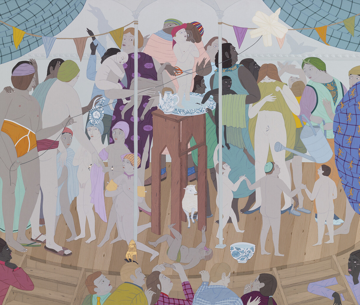 Artist Floor Talk: Kushana Bush