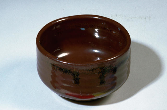 Untitled [bowl for tea ceremony]