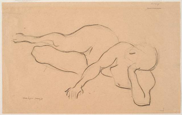 Reclining Nude