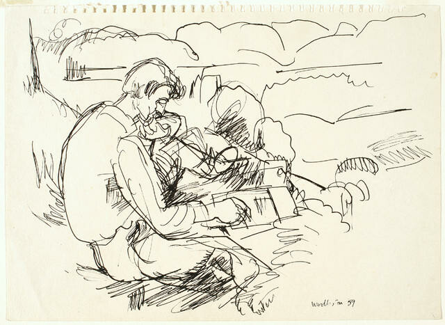 Drawing Of David Graham