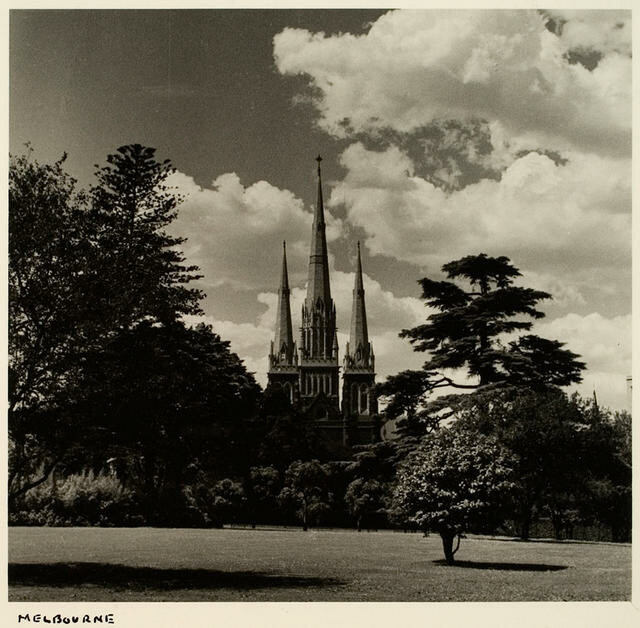 St Patrick’s Cathedral Melbourne