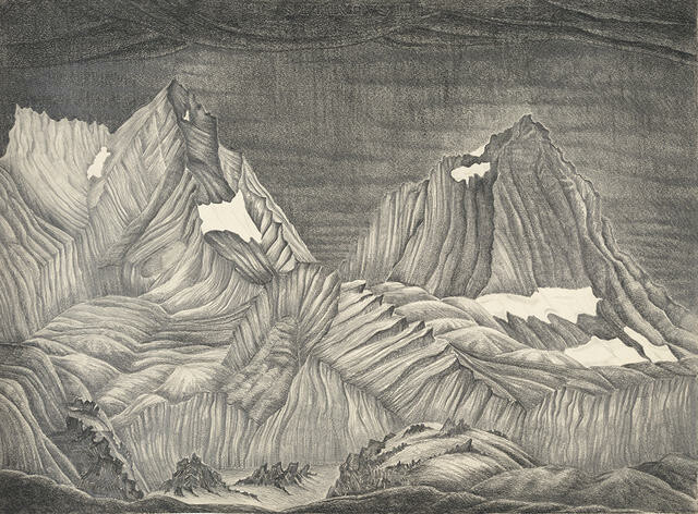 The Ice King Tops, Waiatoto Valley