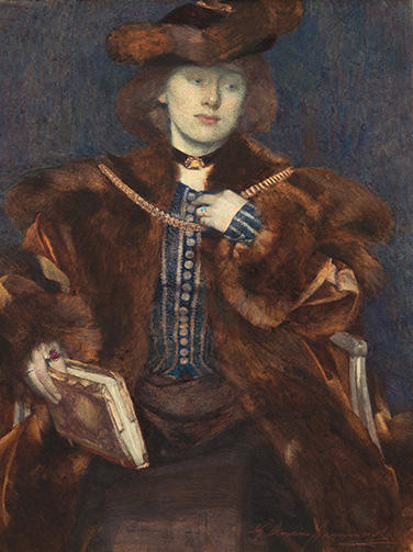 A Reading from Plato by Gertrude Demain Hammond