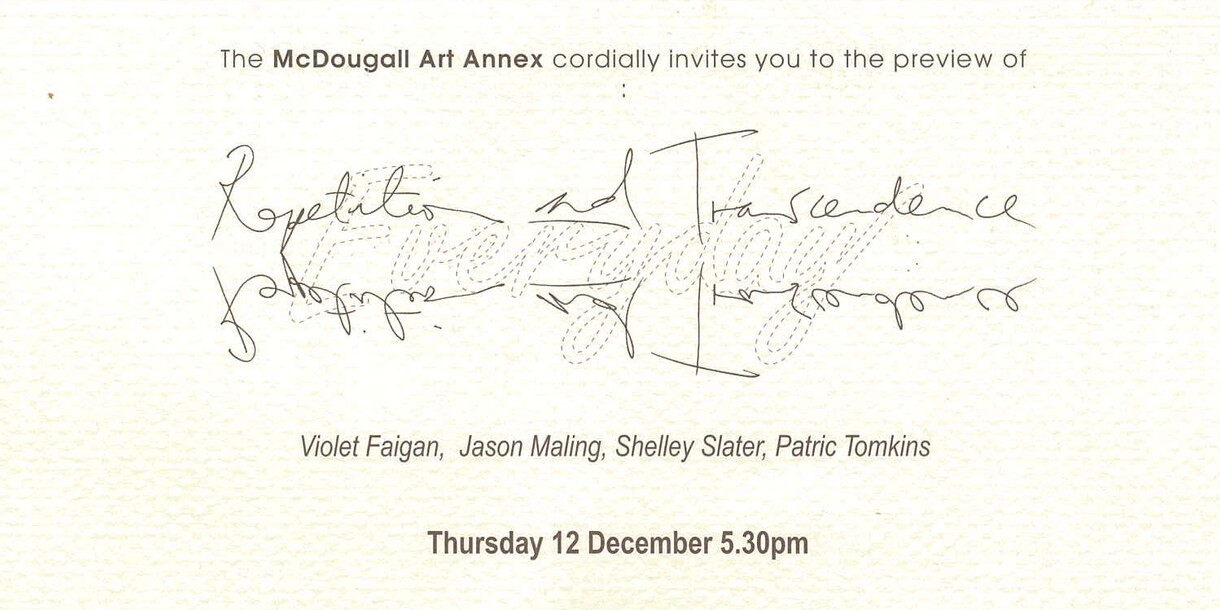 <p>Everyday: Repetition and Transcendence</p>