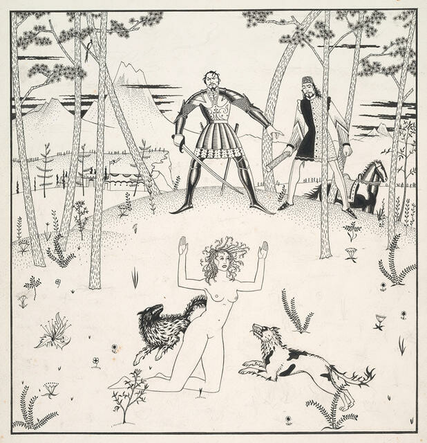 Nastagio and the Obdurate Lady