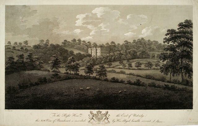 North West View of Beaudesart