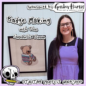 Zinefest: Badgemaking Workshop