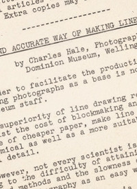 AGMANZ Newsletter number 2 November 1953