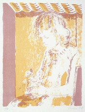 Child With Flowers