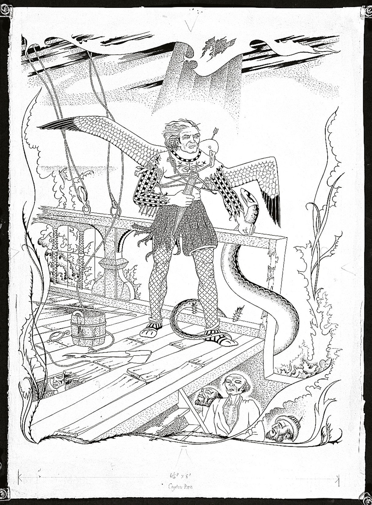 Colouring in: The Rime of the Ancient Mariner