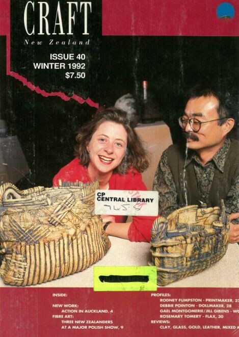 Craft New Zealand issue 40, Winter 1992