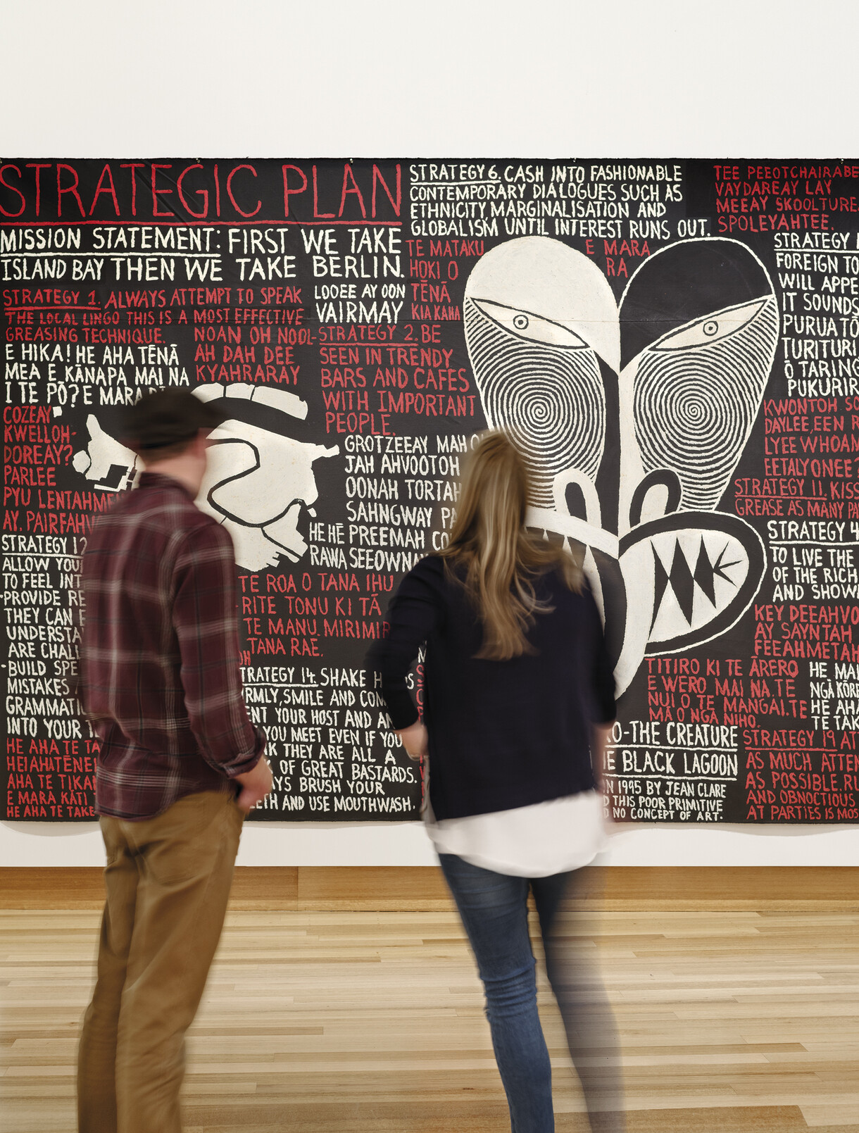 Mission Statement: First we take Island Bay then we take Berlin by Peter Robinson