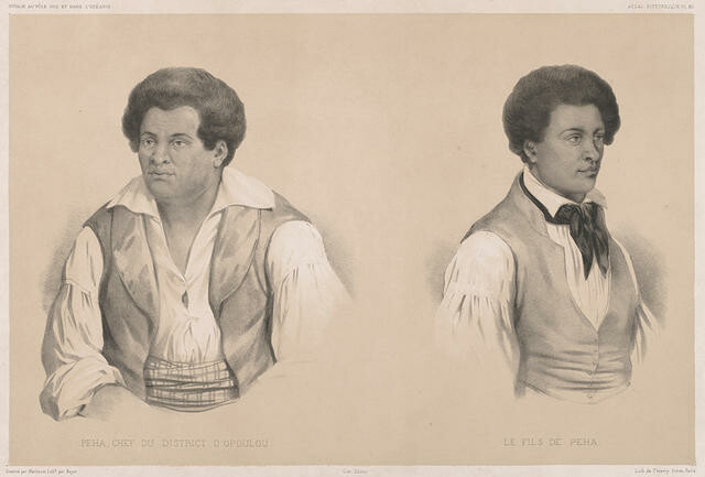 Peha, Chef du District d'Opoulou/Le Fils de Peha