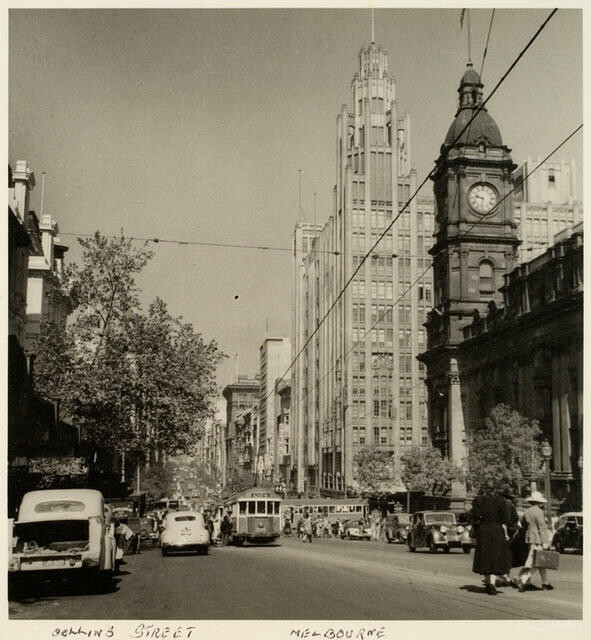 Collins Street, Melbourne