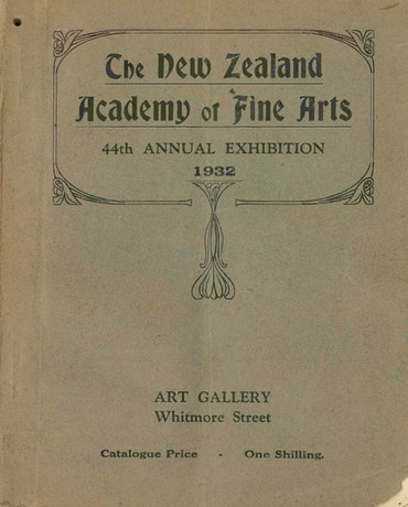 NZAFA 44th exhibition, 1932