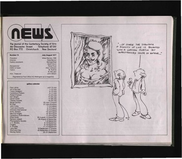 Canterbury Society of Arts News, number 74, July/August 1977