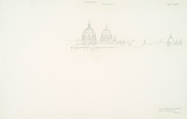 From The Steps Of S Maria D’Aracoeli, Rome, 27 Feb 1974