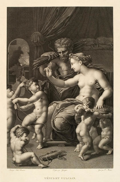 Vénus et Vulcain