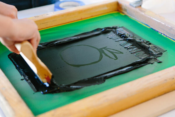 Screen-printing Workshop for Kids