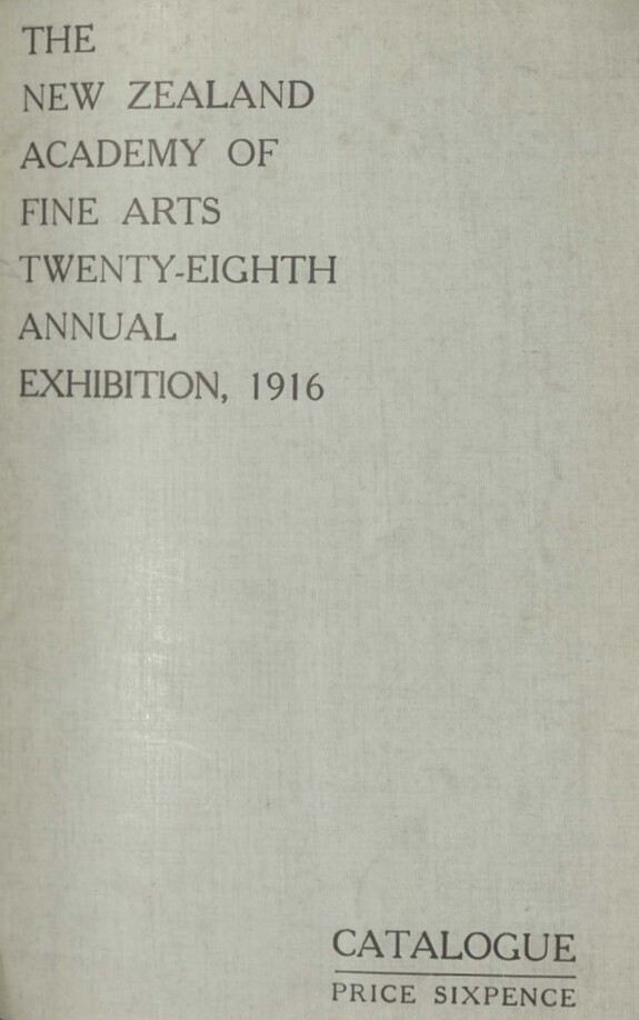 NZAFA 28th exhibition, 1916