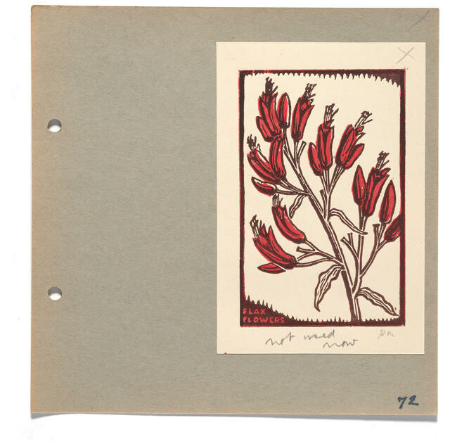 Flax Flowers