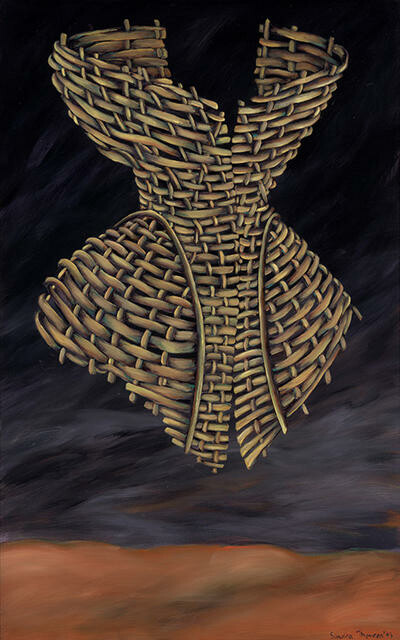 Corset of splinters