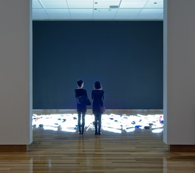 Bill Culbert - Pacific flotsam