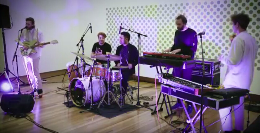 Glass Vaults Bleached Blonde