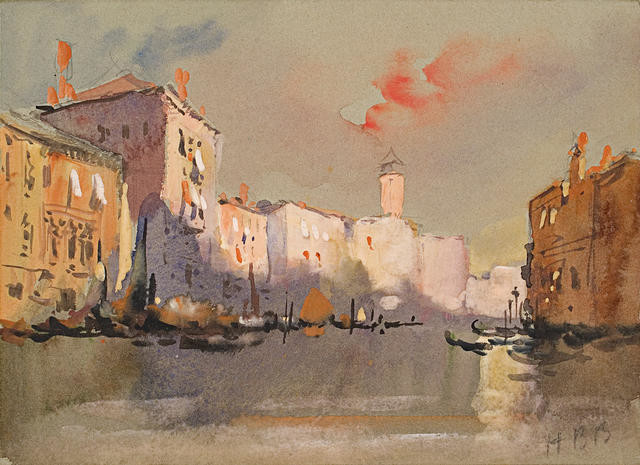 Evening, Grand Canal