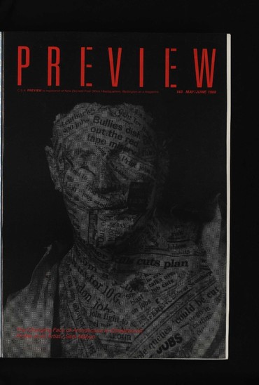Canterbury Society of Arts Preview, number 140, May/June 1988