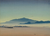 Before Dawn Mt Pentelicon Greece