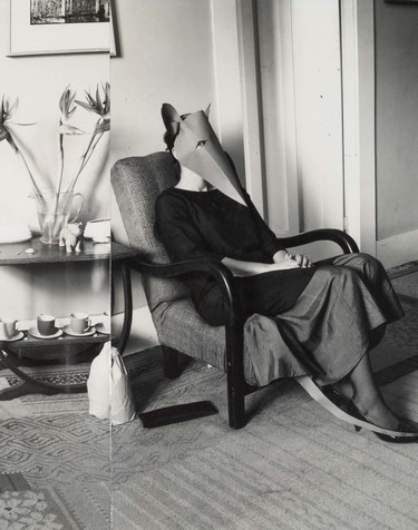 Marie Shannon The Rat in the Lounge 1985. Silver gelatin print. Courtesy of the artist