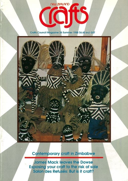 New Zealand Crafts issue 26, Summer 1988